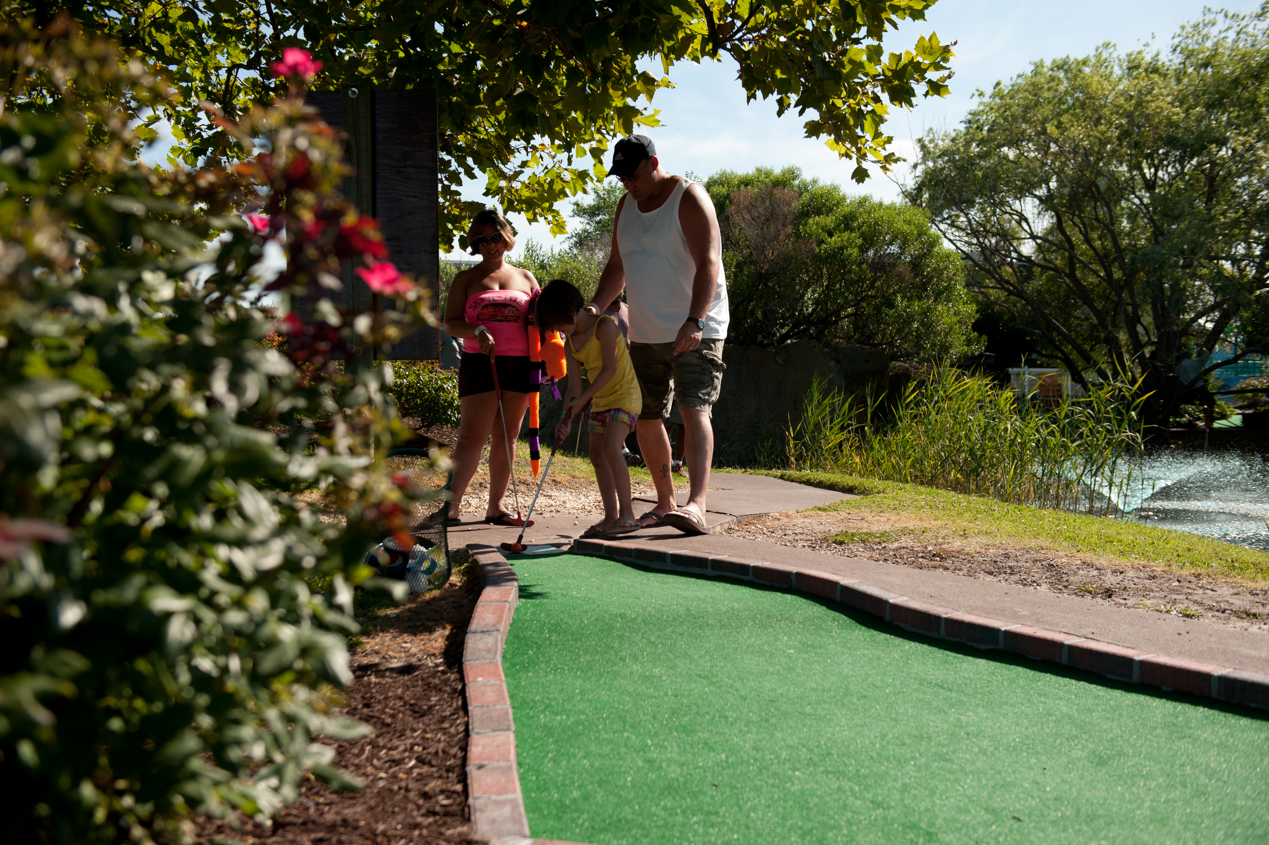 The Interesting History of Mini Golf