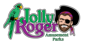 Jolly Roger Logo Amusement Parks 300x163