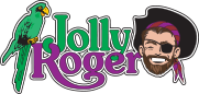 Jolly Roger Pier Logo